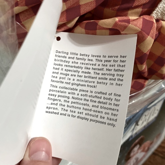 Vintage House Of Lloyd Betsy’s Tea Time Doll - Picture 13 of 16